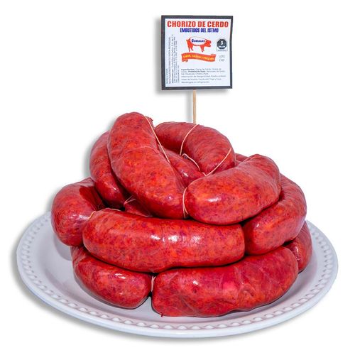 Chorizo de Cerdo E Istmo por kg
