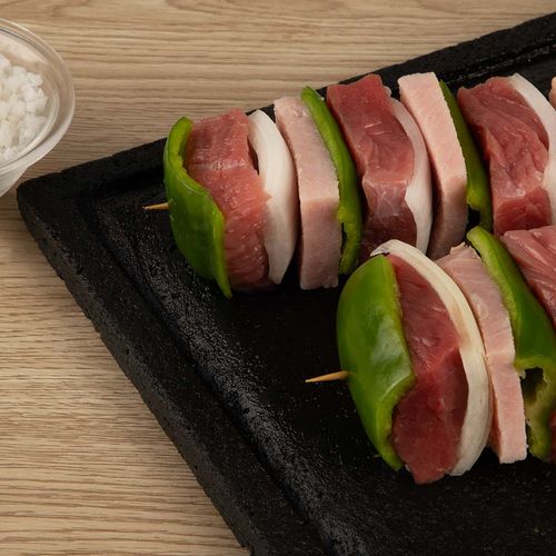 Brocheta Preparada de Res por kg