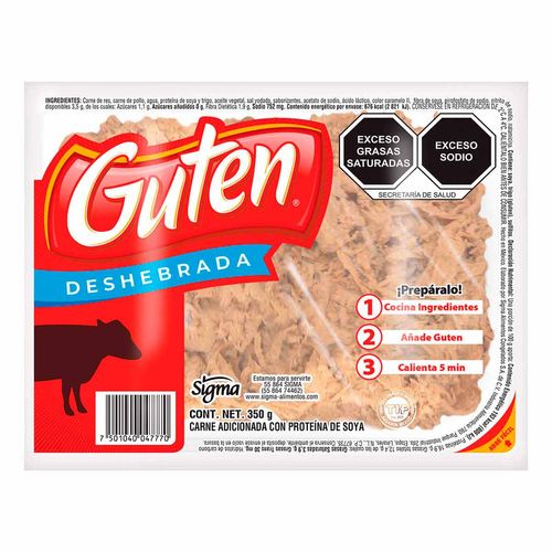 Deshebrada Guten 350g