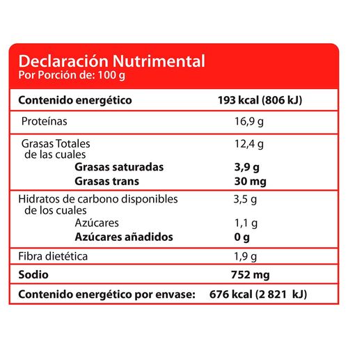 Deshebrada Guten 350g