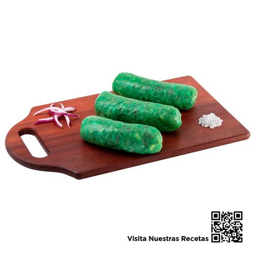 Chorizo Verde Mon por kg