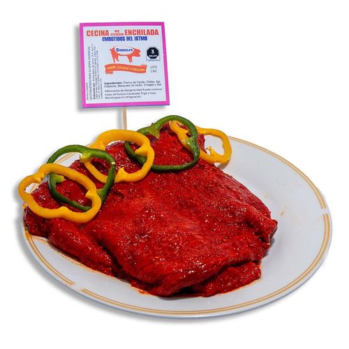 Cecina Enchilada Cerdo Istmo por kg