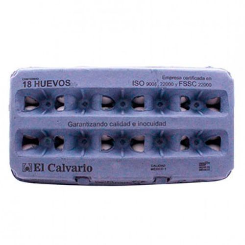 Huevo Blanco El Calvario 18 Piezas