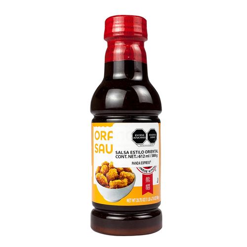 Salsa Estilo Oriental Panda Express de Naranja 612ml