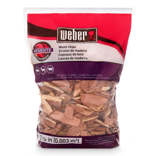 Astillas de Madera de Mezquite Weber