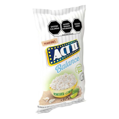 Palomitas ACT II Balance Pimienta Limón Listas Para Comer de 38g