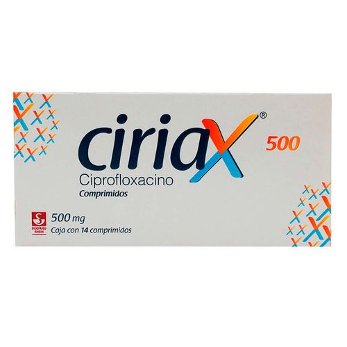 Comprimidos Ciriax 500mg Caja con 14 Comprimidos