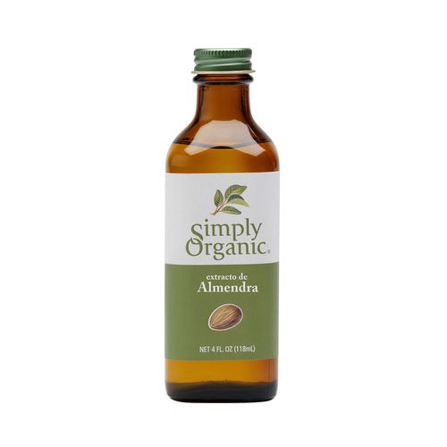 Extracto Simply Organic Almendra de 118 ml