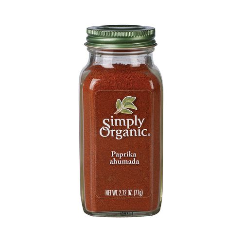 Paprika Simply Organic Ahumada 77g