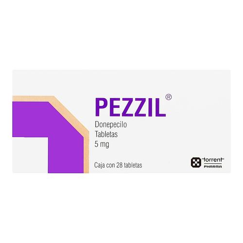 Tabletas Pezzil 5mg Caja con 28 Tabletas