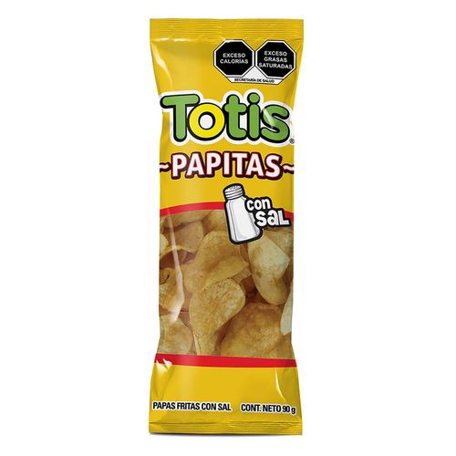 Papas Totis Papitas con Sal 90g