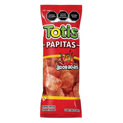 Papas Totis Papitas Adobadas 90g