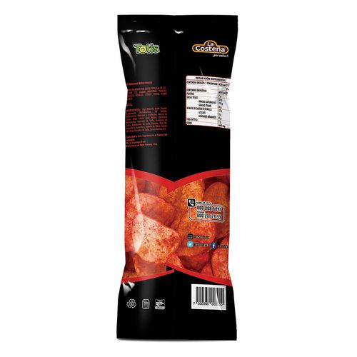 Papas Totis Papitas Hot Chili 90g
