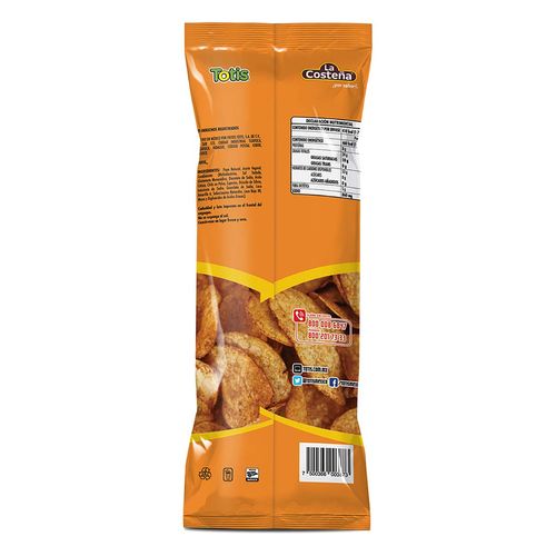 Papas Totis Papitas sabor Salsa Picante 90 g