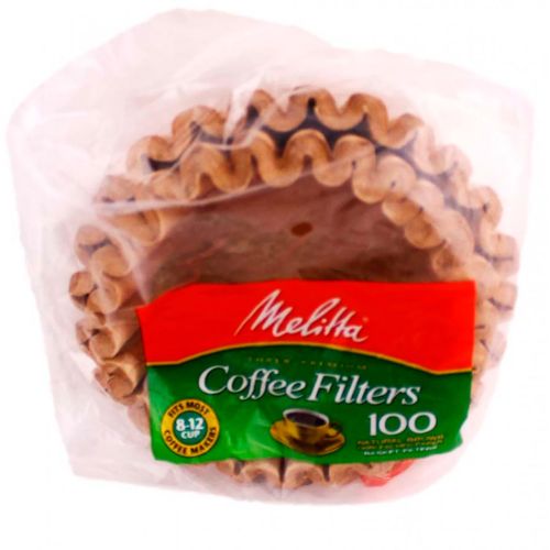Filtro Melitta Cesta Ecológico Paquete con 100 Filtros