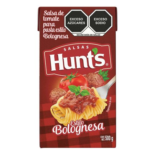 Salsa para Pasta Hunt's Bolognesa 500g