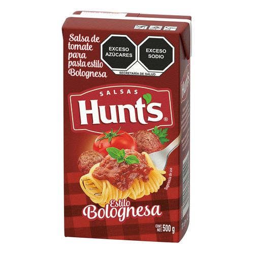 Salsa para Pasta Hunt's Bolognesa 500g
