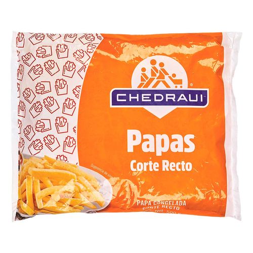 Papa Congelada Chedraui 500 g