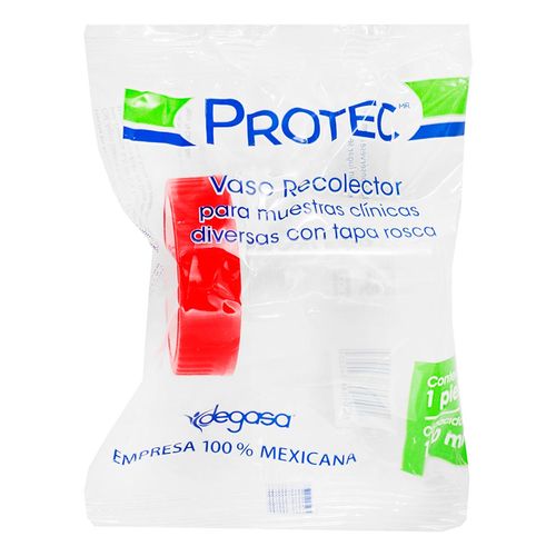 Vaso Protec Copro 100ml Pieza