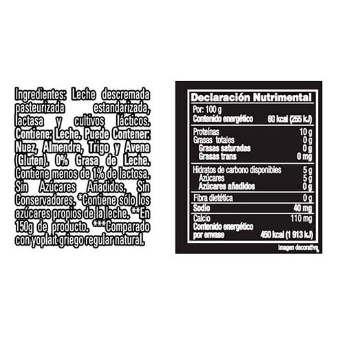 Yoghurt Yoplait Griego Skyr 750g