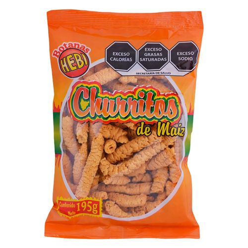 Churritos Hebi 195g