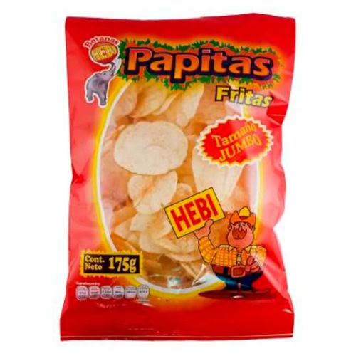 Papas Hebi Jumbo 175g