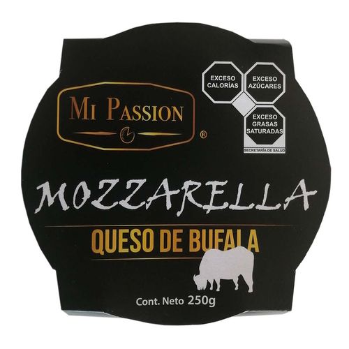 Queso Mi Passion Mozzarella de Búfala 250g