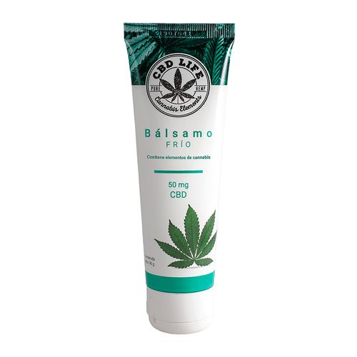 Bálsamo CBD Life Frío 90g