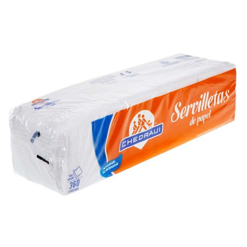 Servilletas Chedraui 360 Piezas