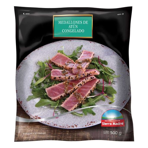 Medallones de Atún Sierra Madre 500g