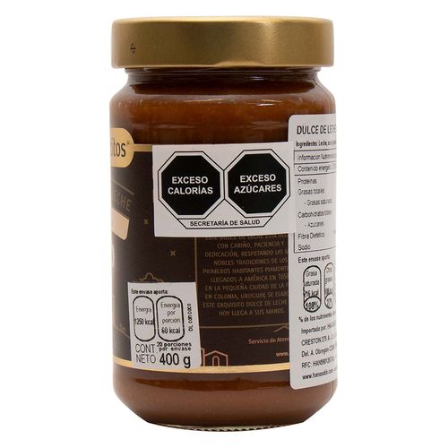 Dulce de Leche con Coco Frasco Los Nietitos Uruguay 400 g