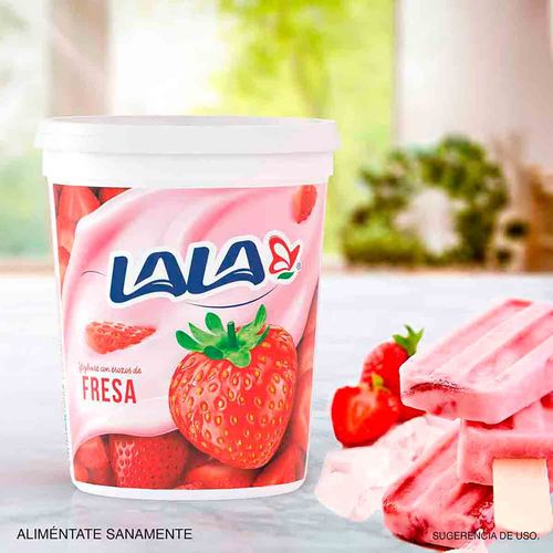 Yoghurt Batido Lala sabor Fresa 900g