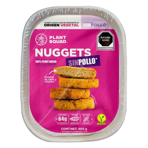 Nuggets sin Pollo Plant Squad 460g