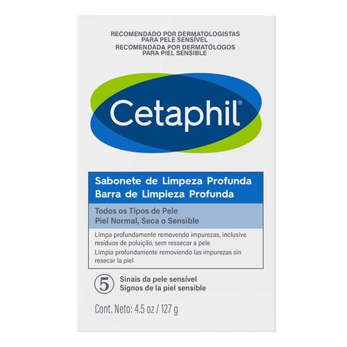 Jabón en Barra Cetaphil Limpieza Profunda 127g