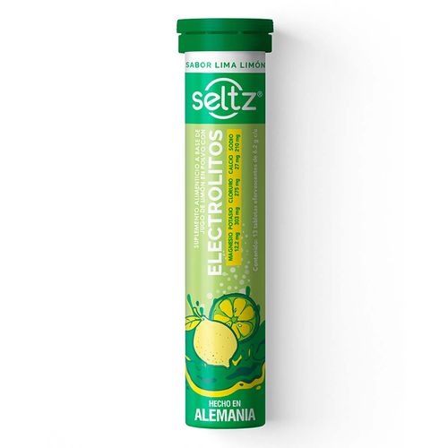 Electrolitos Seltz Lima Limón 81g