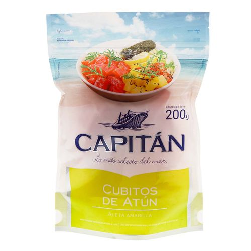 Cubitos de Atún 200g