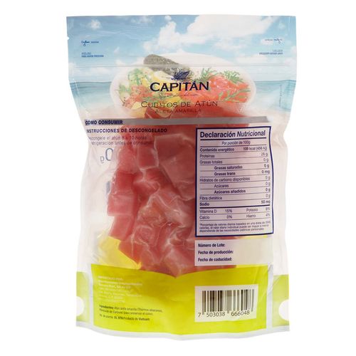 Cubitos de Atún 200g