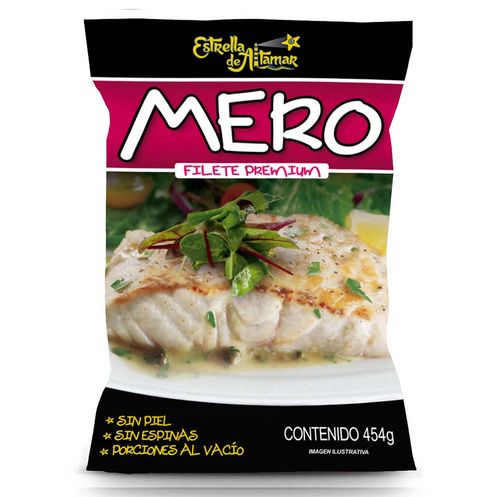 Filete de Mero Estrella de Altamar 454g