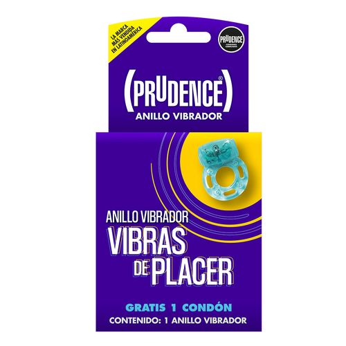 Anillo Vibrador Prudence 1 Pieza