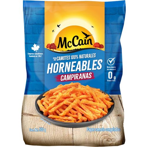 Campiranas McCain - Bastones de Camote 500g