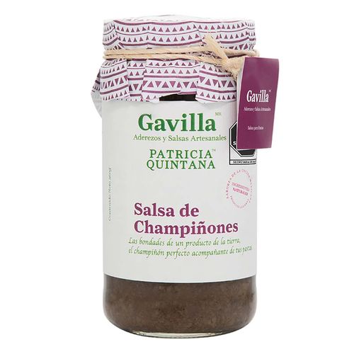 Salsa Gavilla Pasta Champiñones 360ml