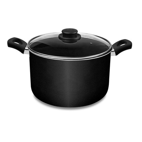 Olla Vasconia con Tapa Vidrio 2cm