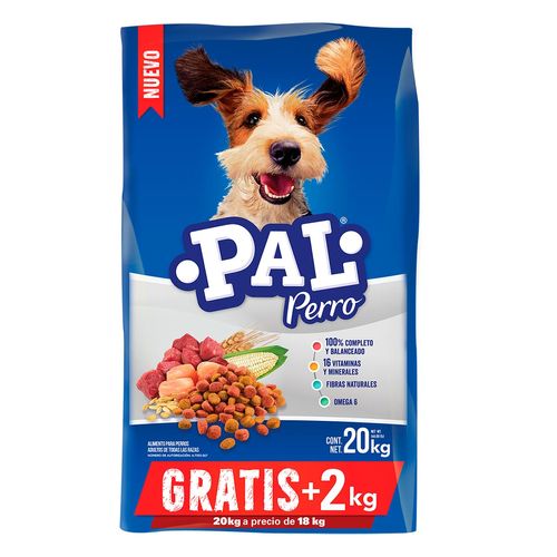 Alimento para Perro Pal Adulto 20kg
