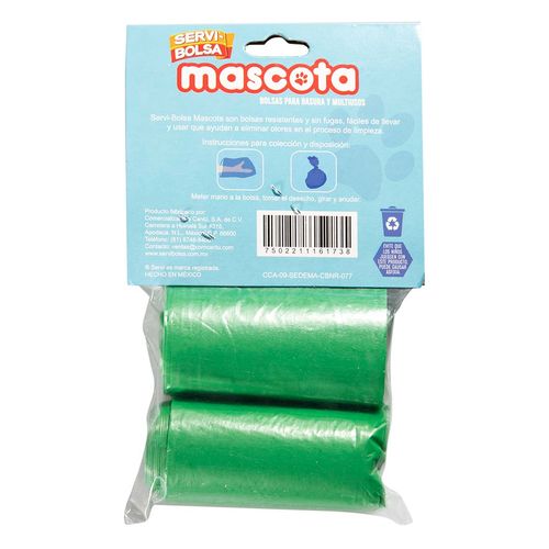 Bolsas para Desechos de Mascota Servi Bolsa 28 Bolsas
