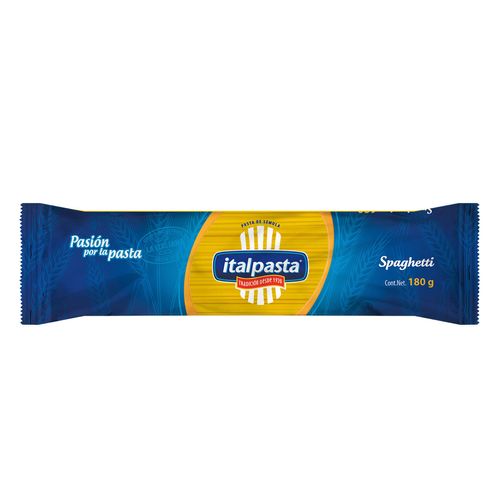 Pasta Italpasta Spaghetti 180g