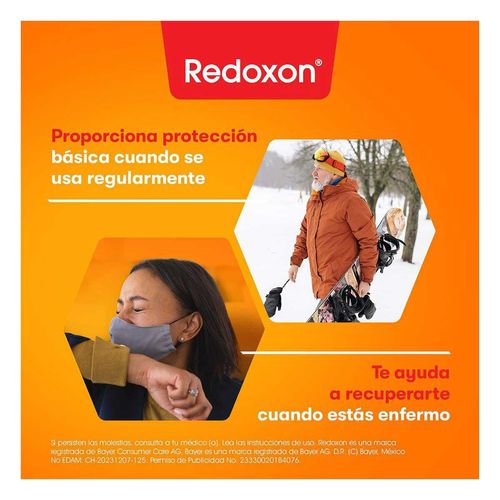 Redoxon Vitamina C 2 Pack Tubos 10 Tabletas Efervescentes