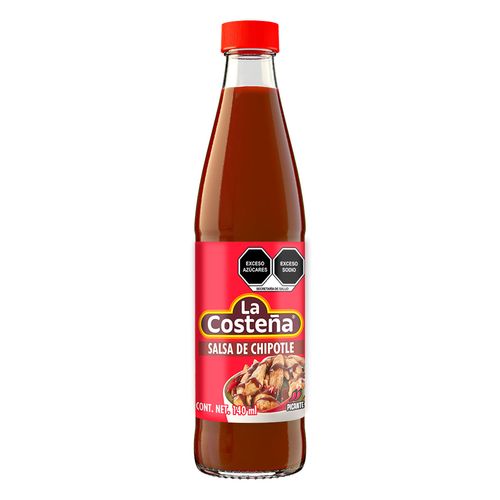 Salsa La Costeña de Chipotle 145ml