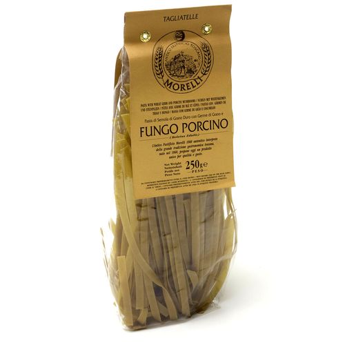 Pasta de Sémola Tagliatalle Morelli Hongo Porcino 250g