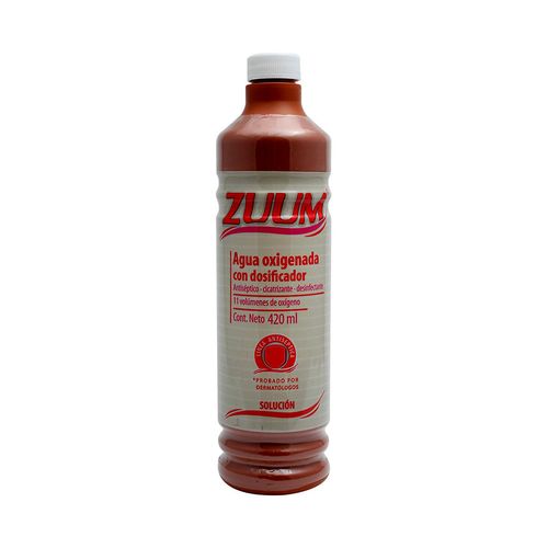 Agua Oxigenada Zuum 420ml