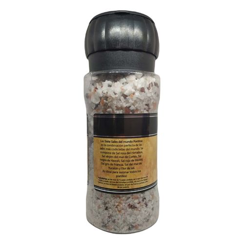 Molinillo Pontino Sal 7 Sales del Mundo Bote 650g